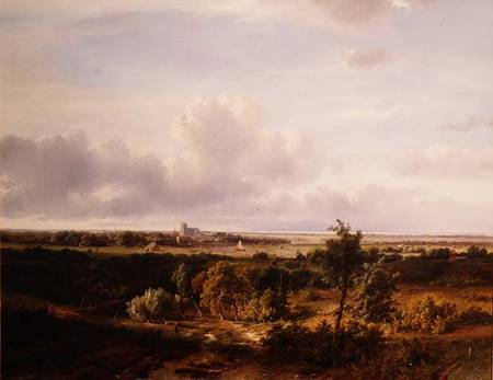 Dutch Landscape de P.L.F. Kluyver