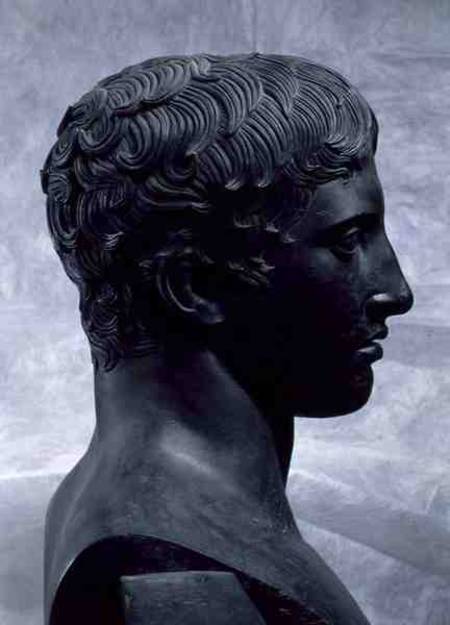 The Athenian Apollo, lateral view de Polykleitos