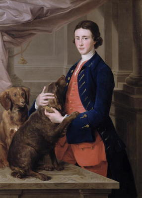 Charles, 3rd Duke of Richmond (oil on canvas) de Pompeo Girolamo Batoni