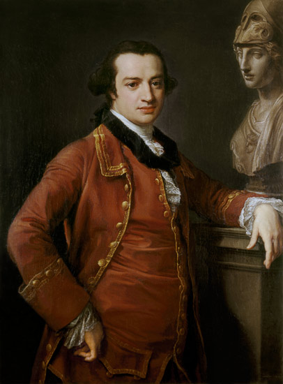 Portrait of John Monck de Pompeo Girolamo Batoni