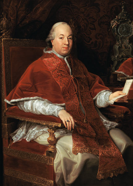 Pope Pius VI. de Pompeo Girolamo Batoni