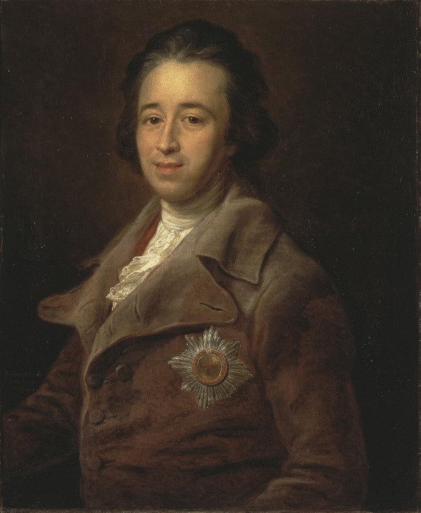 Portrait of Prince Alexander Kurakin (1752-1818) de Pompeo Girolamo Batoni