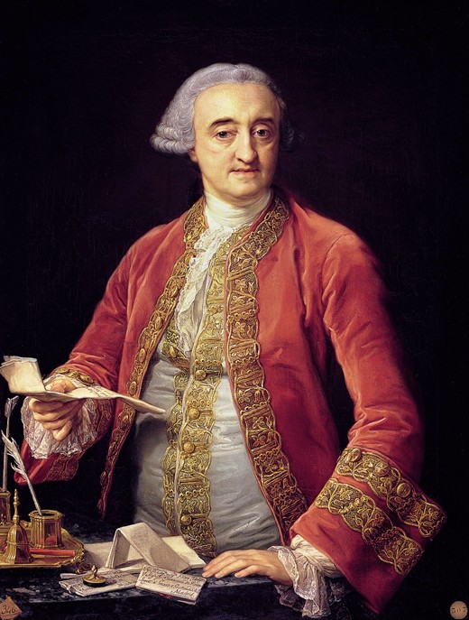 Portrait of Manuel de Roda de Pompeo Girolamo Batoni