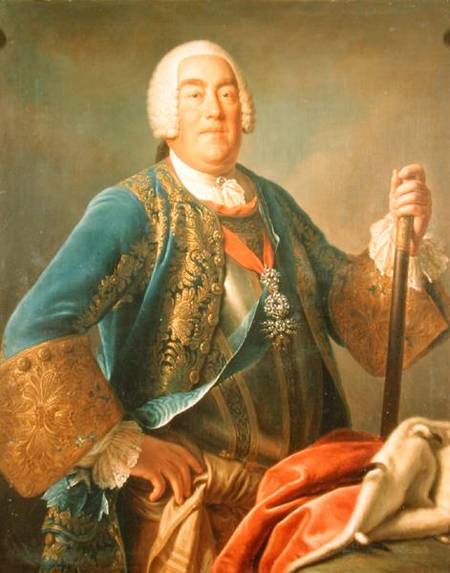 Portrait of Charles Eugene II (1728-93) Duke of Wurttemberg de Pompeo Girolamo Batoni