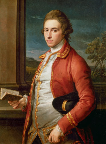 Sir William FitzHerbert (1748-91), gentleman-usher to King George III de Pompeo Girolamo Batoni