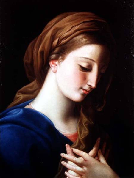 The Virgin Annunciate de Pompeo Girolamo Batoni