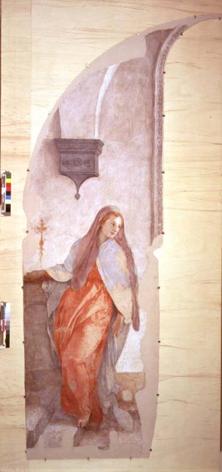The Annunciation de Pontormo,Jacopo Carucci da