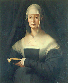 Bildnis der Maria Salviati de Pontormo,Jacopo Carucci da