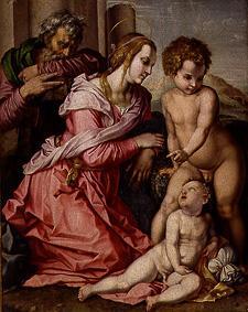 The St. family with the Johannesknaben de Pontormo,Jacopo Carucci da