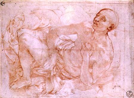 St. Jerome de Pontormo,Jacopo Carucci da