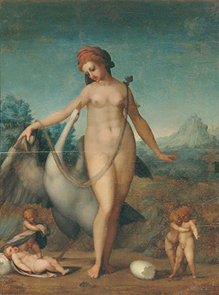 Leda und der Schwan de Pontormo,Jacopo Carucci da
