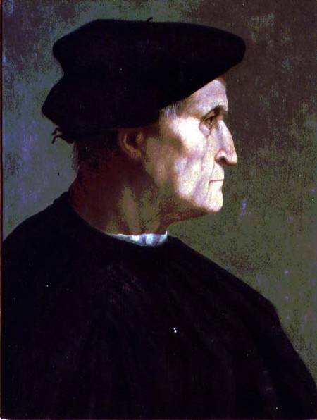 Portrait of Francesco da Castiglione de Pontormo,Jacopo Carucci da