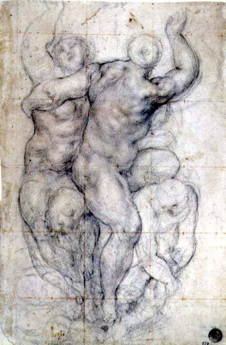 Study for a Group of Nudes de Pontormo,Jacopo Carucci da