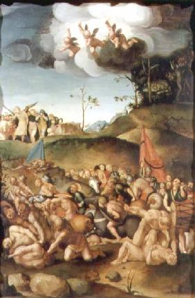 The Martyrdom of the Ten Thousand