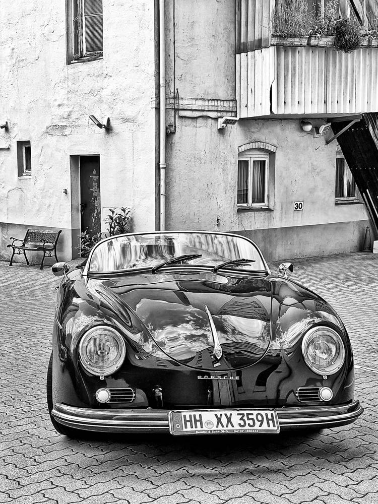 Porsche 1 de Regina Porip
