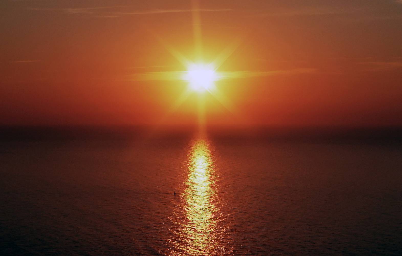 Sunset Sailing de Regina Porip