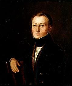 Portrait of Professor Jakob Bachofen de Portraitmaler (19.Jh.)