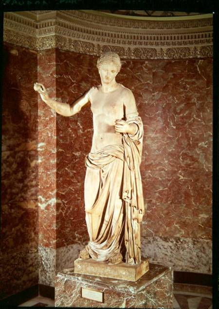 The Venus of Arles, Roman copy of a Greek original de Praxiteles