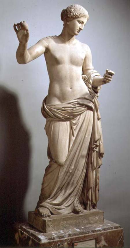 The Venus of Arles, Roman copy of a Greek original de Praxiteles