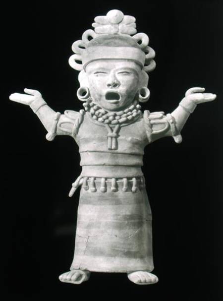 Cihuateteo Goddess, originally from El Tajin de Pre-Columbian