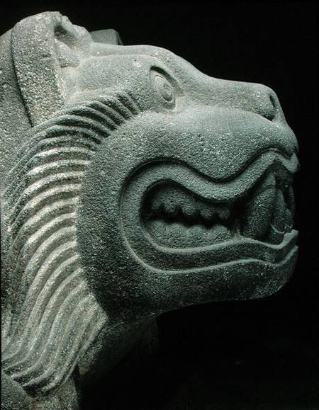 Cuauhcalli - Jaguar de Pre-Columbian