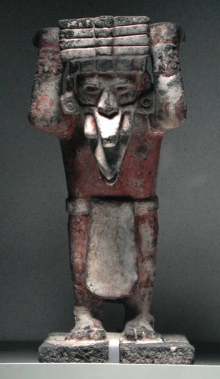 Ehecatl-Quetzalcoatl, found at Colle de las Escalerillas, Mexico de Pre-Columbian