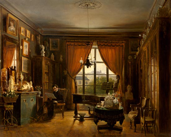 Pierre-Joseph-Guillaume Zimmermann (1785-1853) de Prosper Lafaye or Lafait