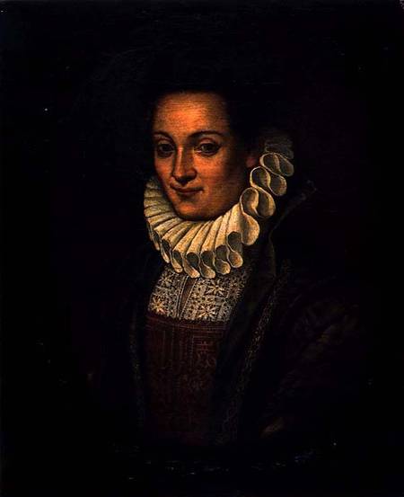 Portrait of Lavinia Fontana or Self Portrait of the Artist de Prospero Fontana