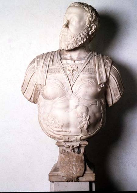 Bust of Ercole II de Prospero  Sogari