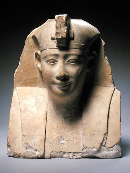 Head, early Ptolemaic Period (304-250 BC) de Ptolemaic Period Egyptian