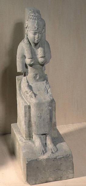 Statue of the Goddess Rattawy, from Medamud