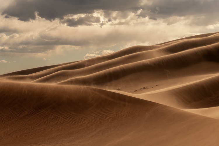 The Great Sand Dunes de Q Liu