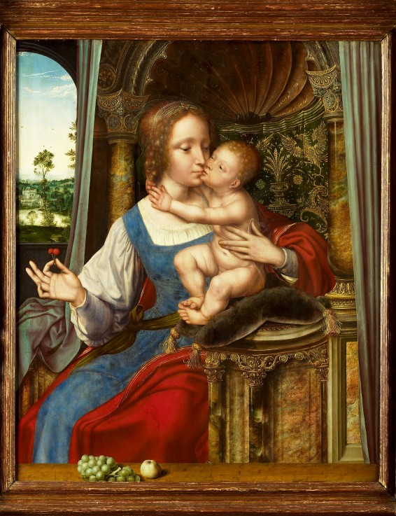Virgin and Child de Quentin Massys