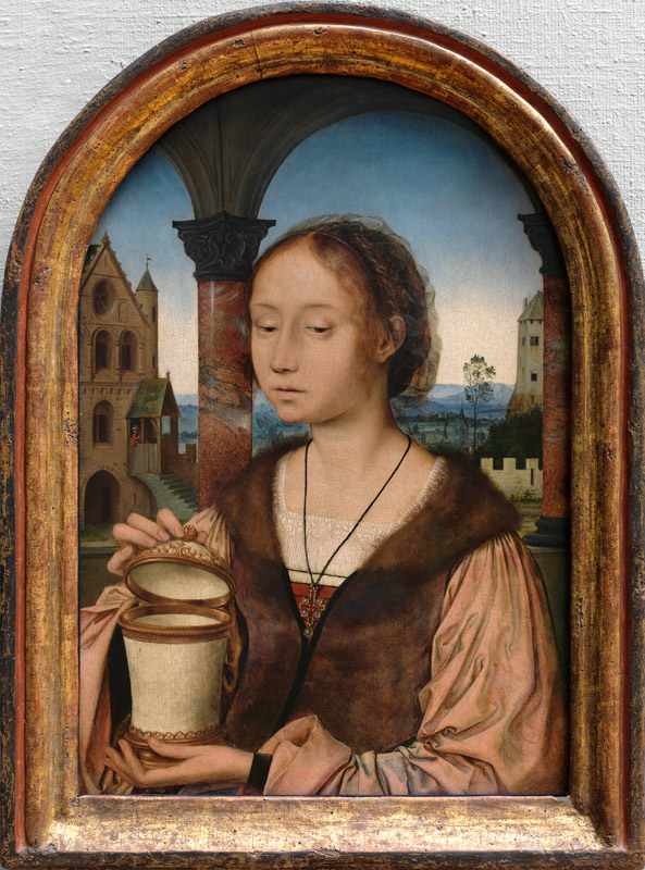 St. Mary Magdalene de Quentin Massys or Metsys