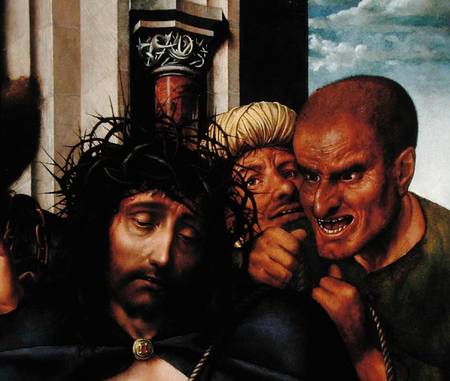The Mocking of Christ de Quentin Massys or Metsys