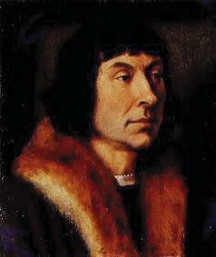Portrait of the Peter Aegidius. de Quinten Massys