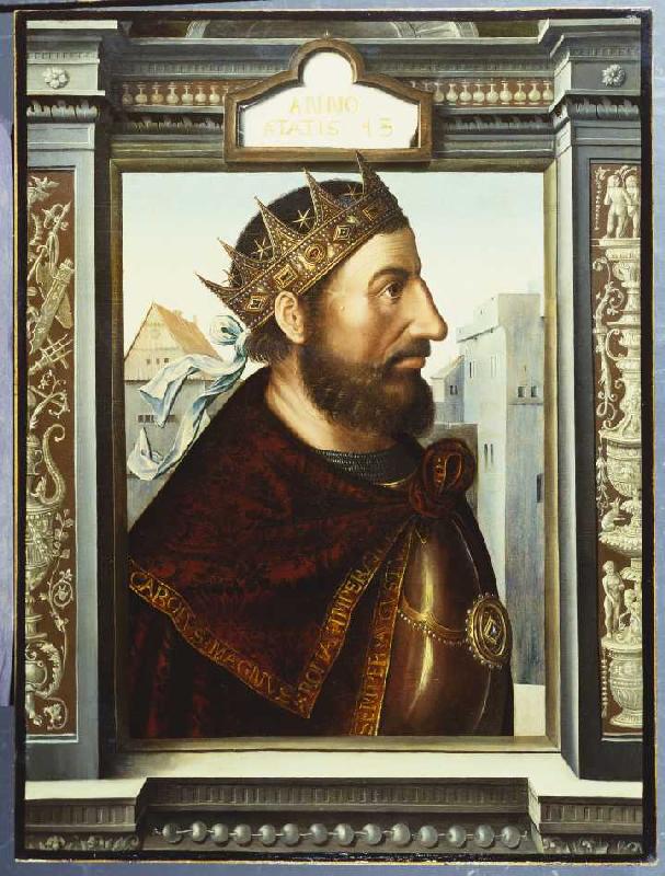 Karl der Große (ca de Quinten Massys