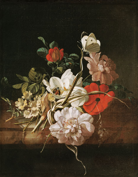 Still Life with Flowers de Rachel Ruysch