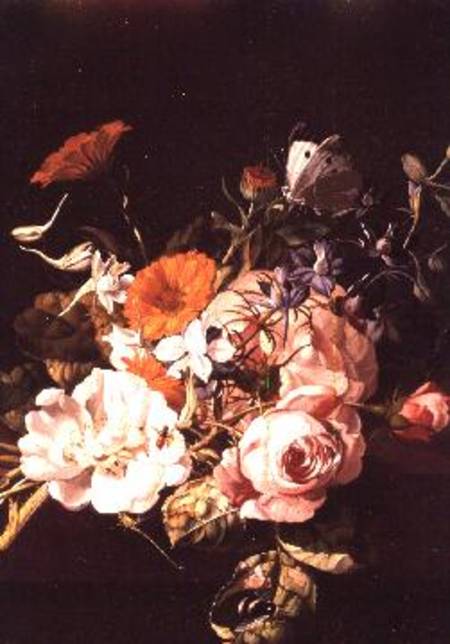 Vase of Flowers de Rachel Ruysch