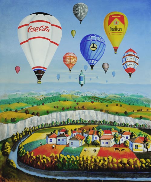 Balloons de Radi  Nedelchev