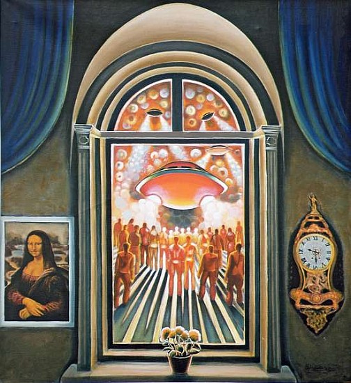 Eternity, 1968 (oil on canvas)  de Radi  Nedelchev