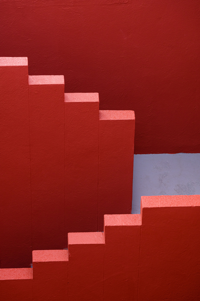 red stairs de Rafael L. Bardají
