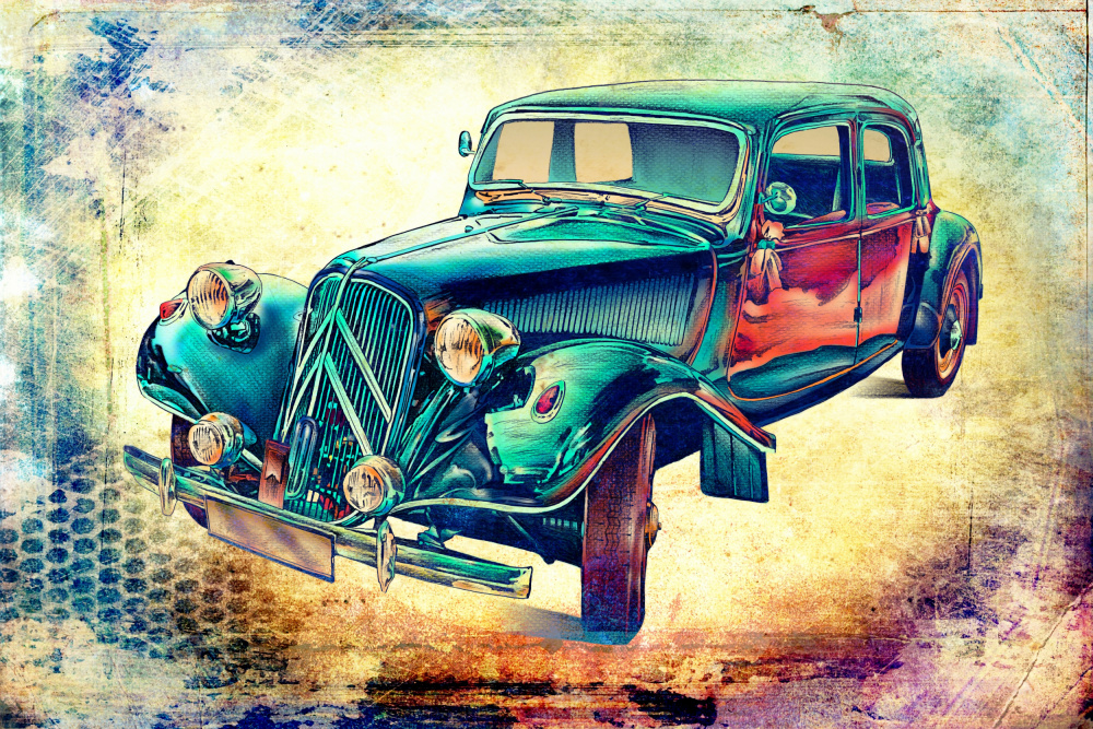 Vintage car 5 de Rafal Kulik