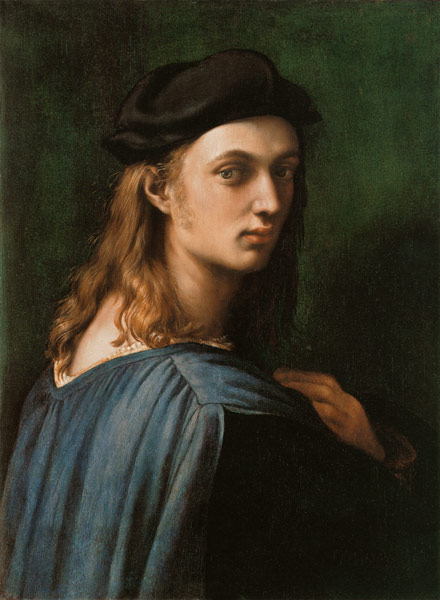 Portrait of the Bindo Altoviti de Raffaello Sanzio