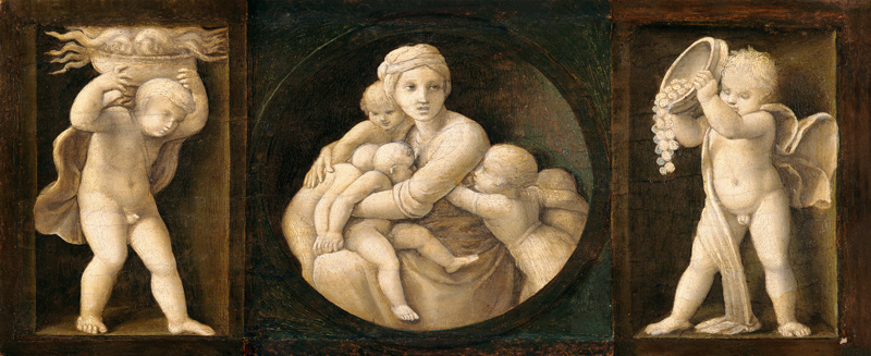 Raphael, Caritas de Raffaello Sanzio
