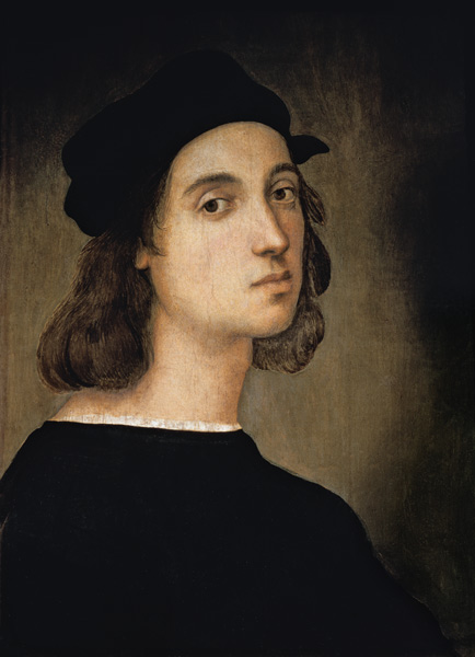 Raphael / Self-portrait / c.1506 de Raffaello Sanzio
