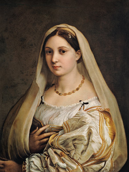 The Veiled Woman, or La Donna Velata de Raffaello Sanzio