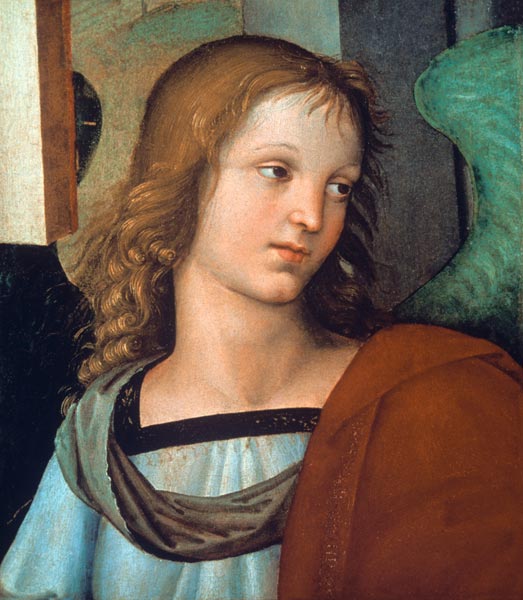 Raphael / Angel / c.1500 de Raffaello Sanzio