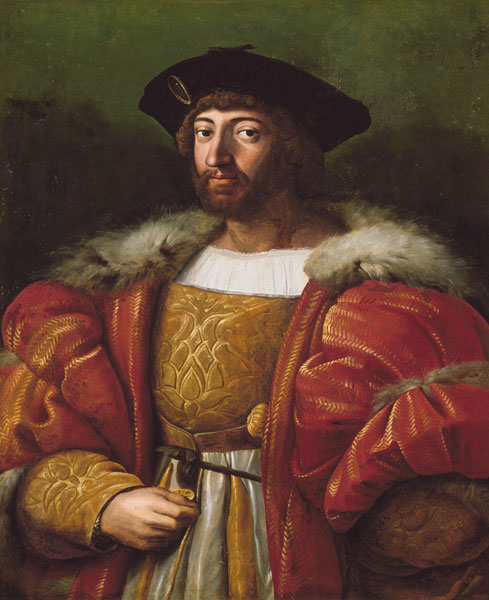 Portrait of the Lorenzo de ' Medici de Raffaello Sanzio