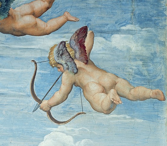 The Triumph of Galatea, 1512-14 (detail of 56473) de Raffaello Sanzio
